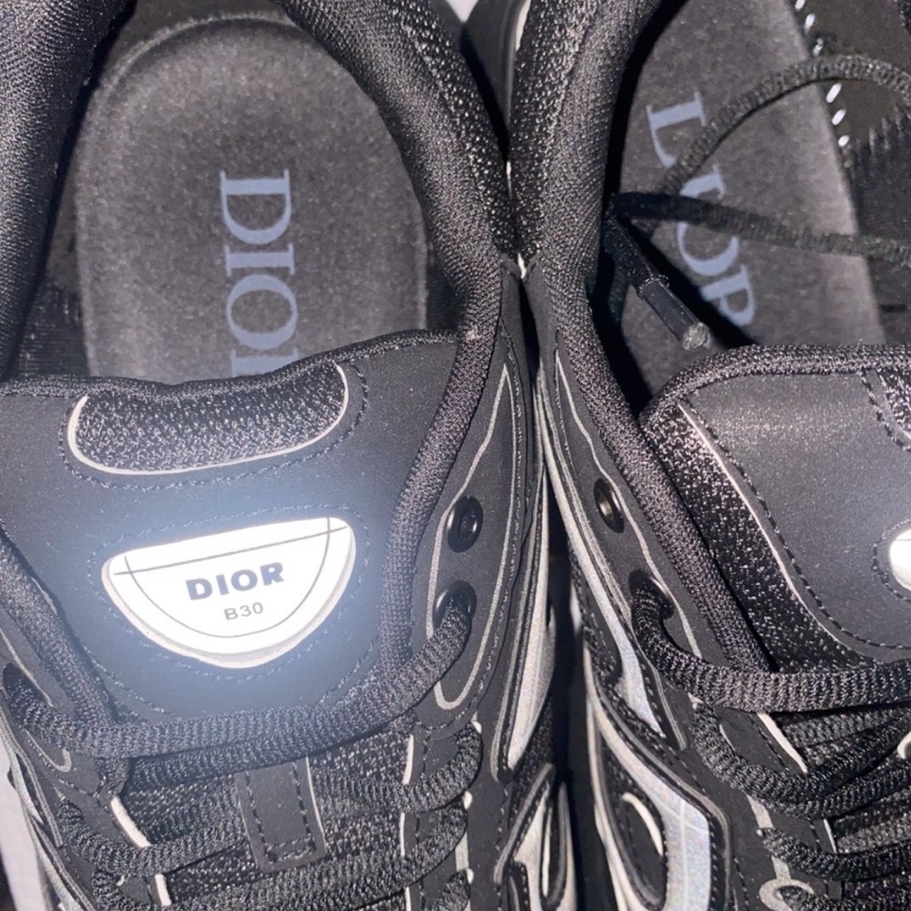 Dior b30 designer sneakers - Picture 3 of 3